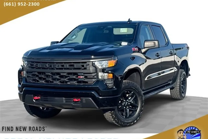2024 Chevrolet Silverado 1500 Custom Trail Boss photo 1