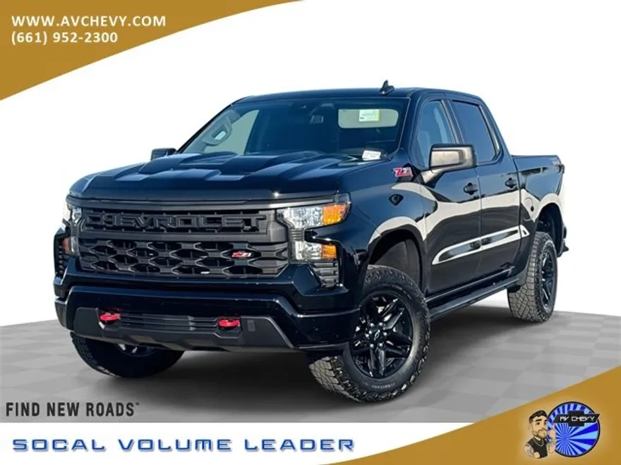 2024 Chevrolet Silverado 1500 Custom Trail Boss photo 1