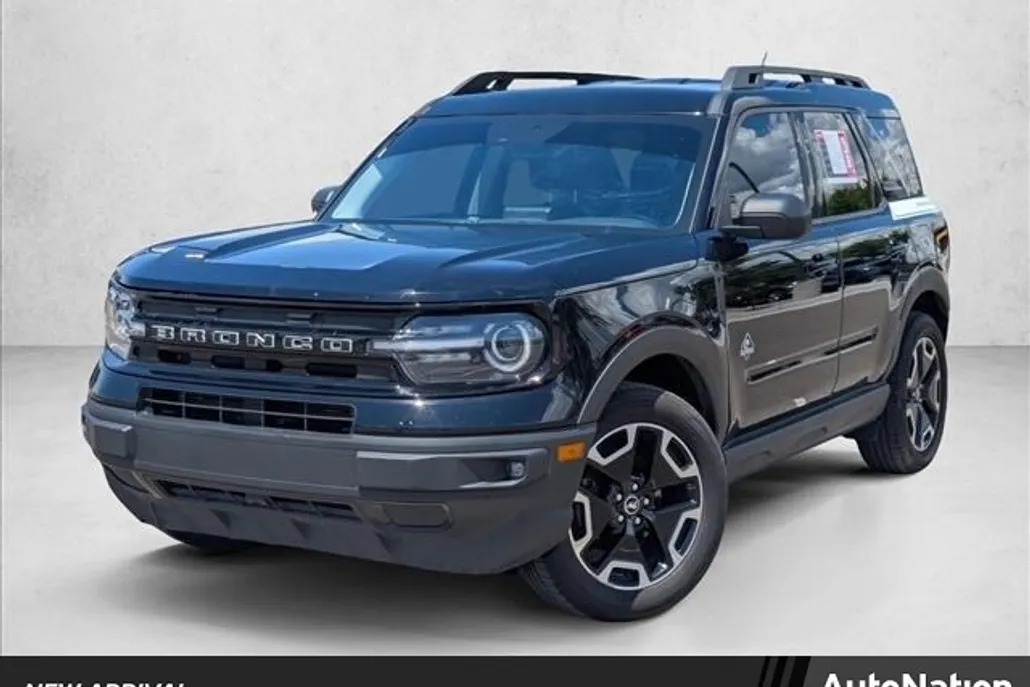 2022 Ford Bronco Sport Outer Banks photo 1