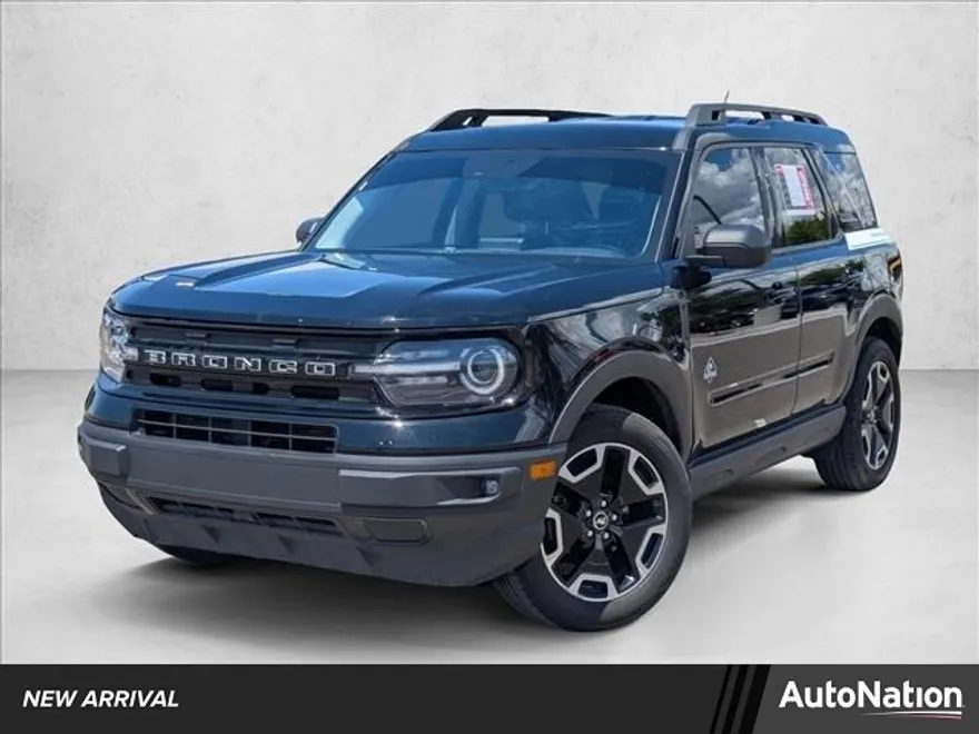 2022 Ford Bronco Sport Outer Banks photo 1
