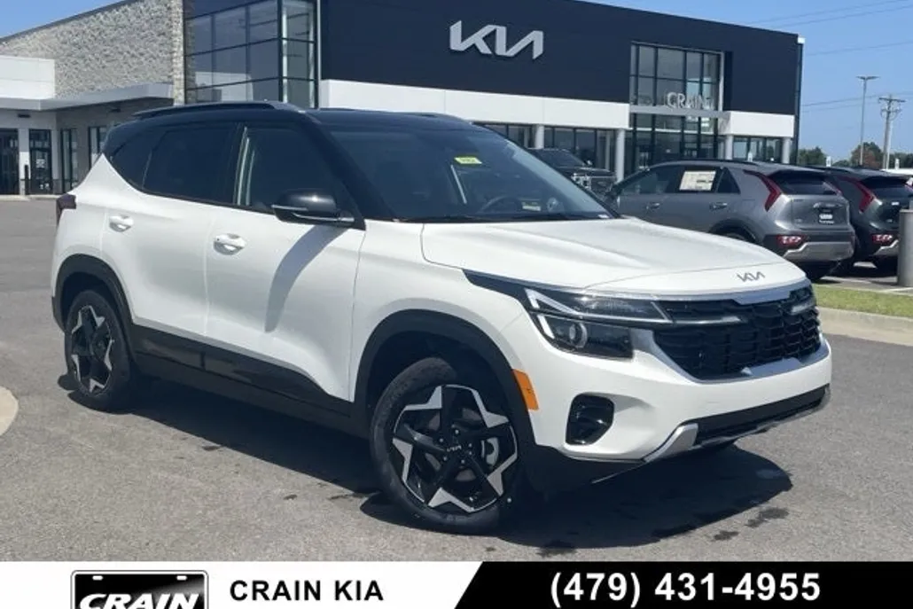 2025 Kia Seltos S photo 1