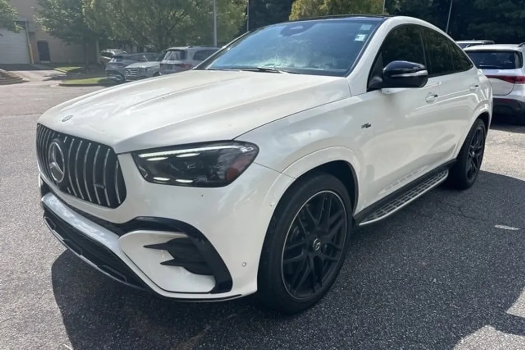2024 Mercedes Benz GLE AMG 53 4MATIC Coupe photo 1