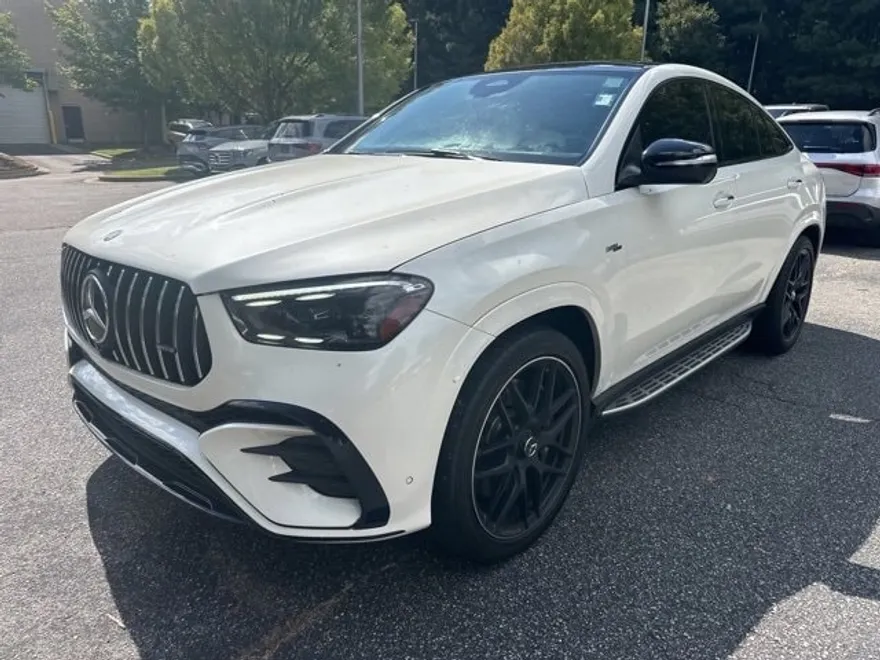 2024 Mercedes Benz GLE AMG 53 4MATIC Coupe photo 1