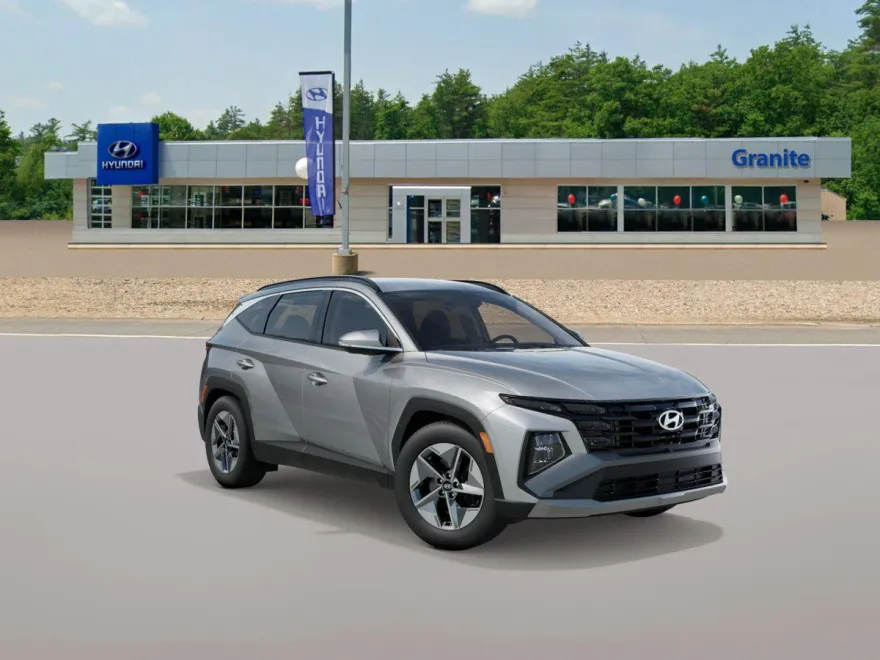 2026 Hyundai Tucson SEL photo 1