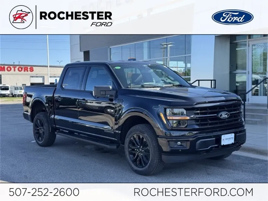 2025 Ford F-150 XLT photo 1