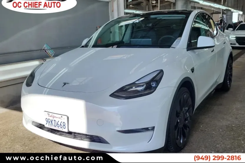2022 Tesla Model Y Performance photo 1