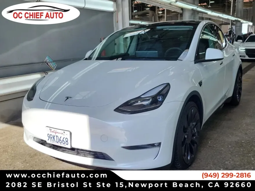 2022 Tesla Model Y Performance photo 1