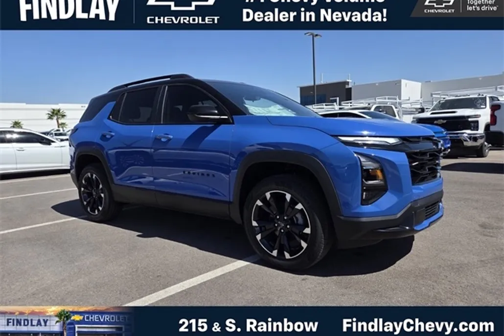 2026 Chevrolet Equinox RS photo 1