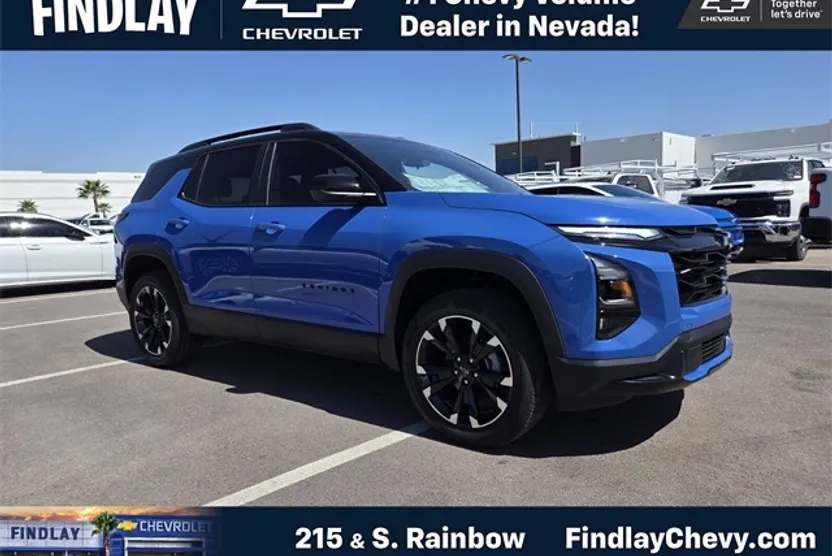2026 Chevrolet Equinox RS photo 1