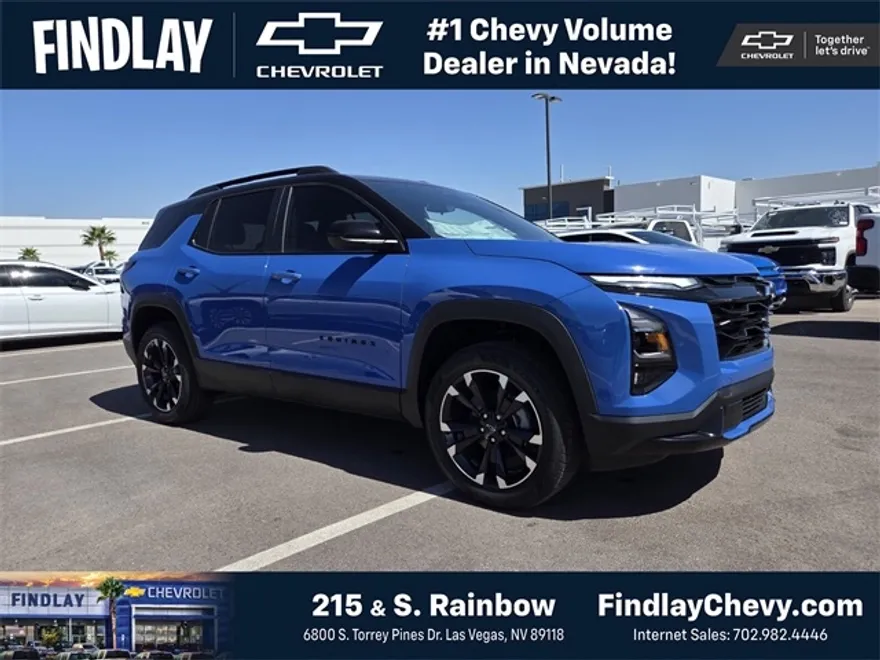 2026 Chevrolet Equinox RS photo 1