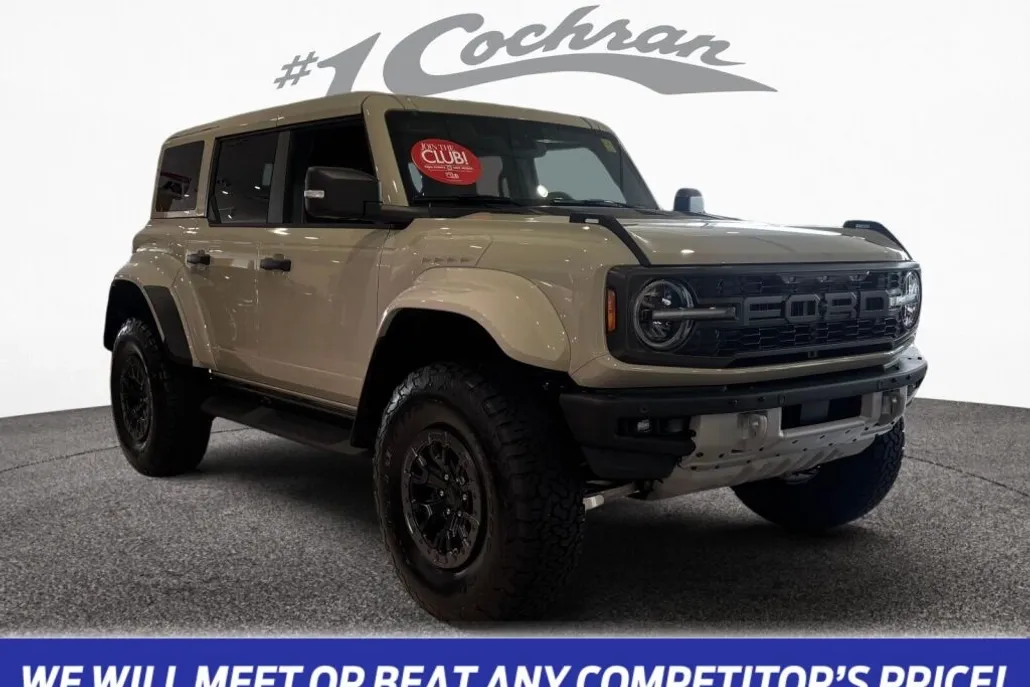 2025 Ford Bronco Raptor photo 1