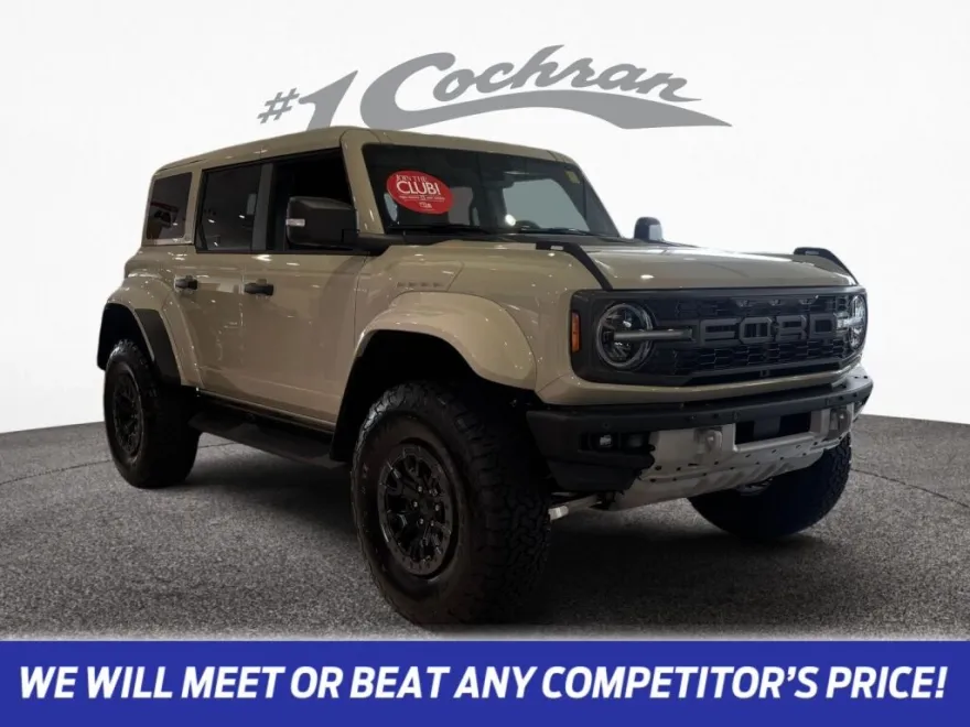 2025 Ford Bronco Raptor photo 1