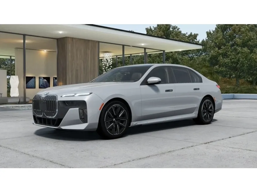2025 Bmw 760i 760i xDrive photo 1