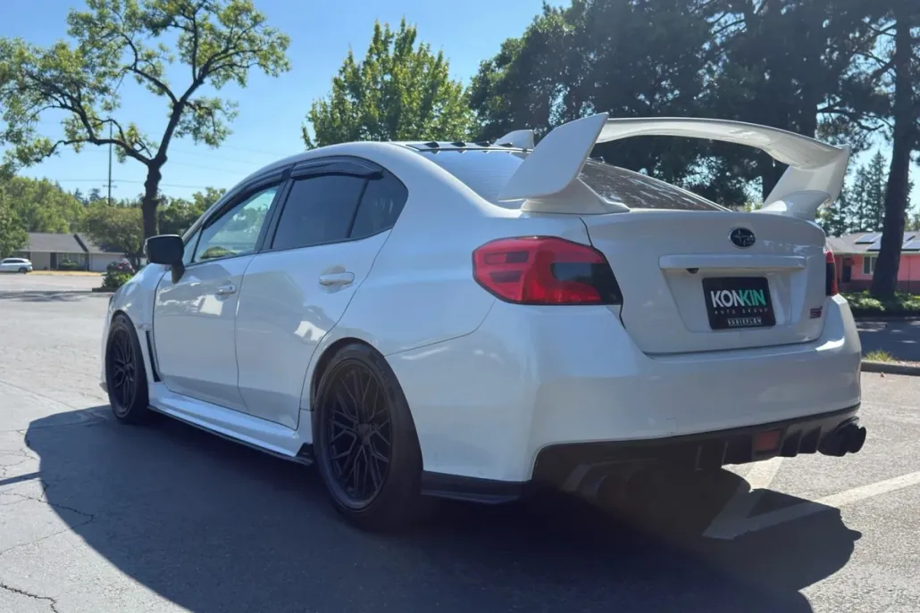 2017 Subaru WRX STI photo 1