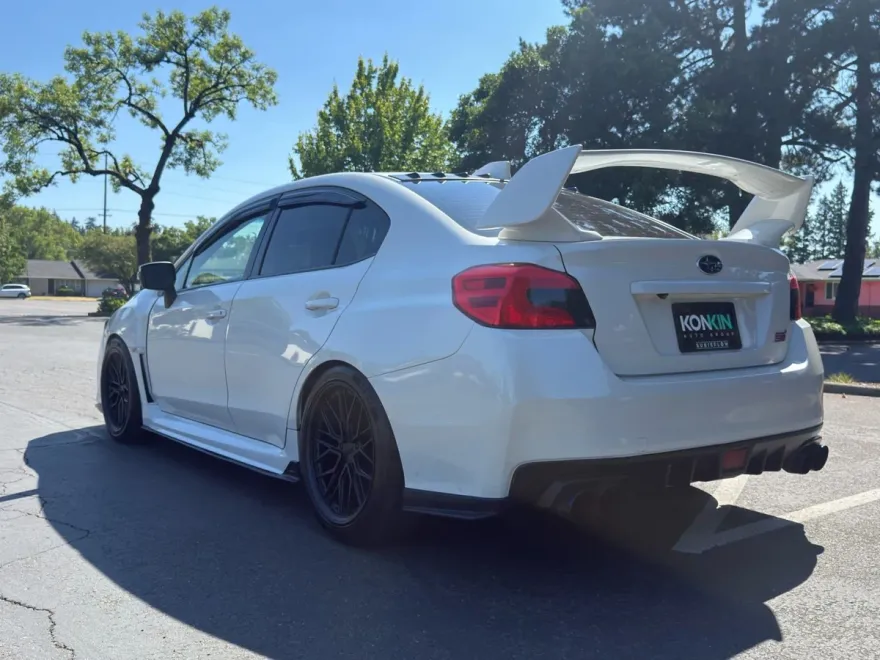 2017 Subaru WRX STI photo 1
