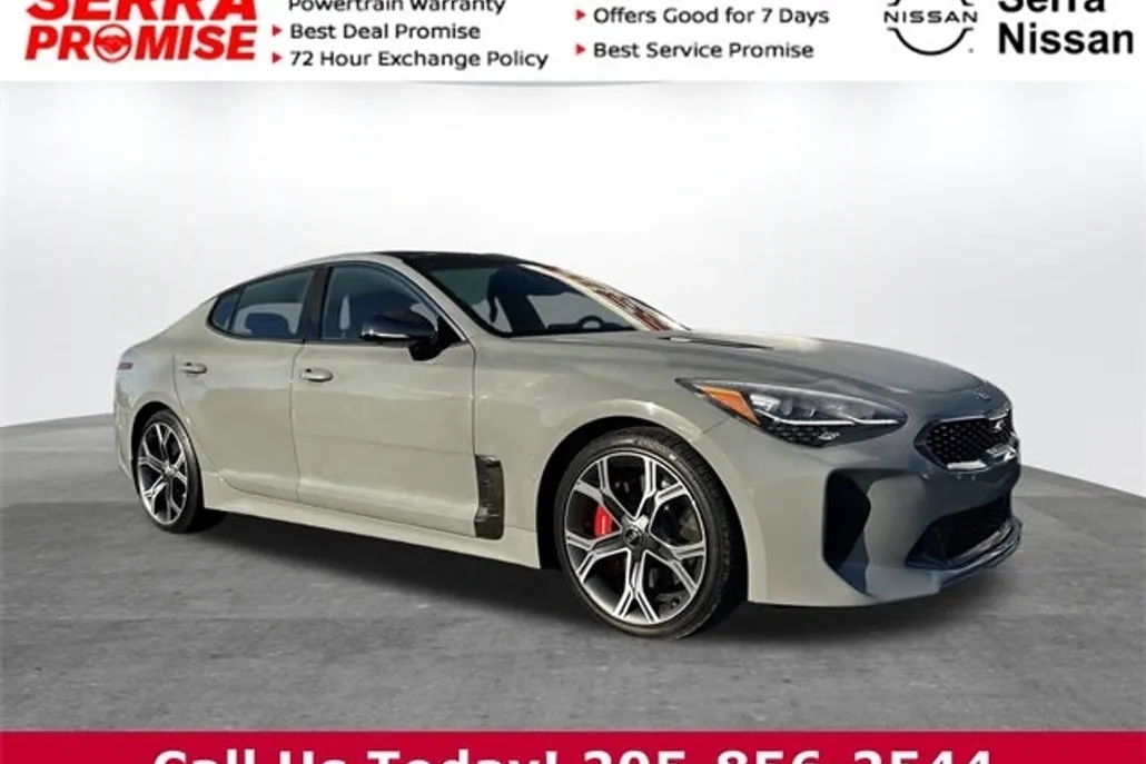 2019 Kia Stinger GT2 photo 1