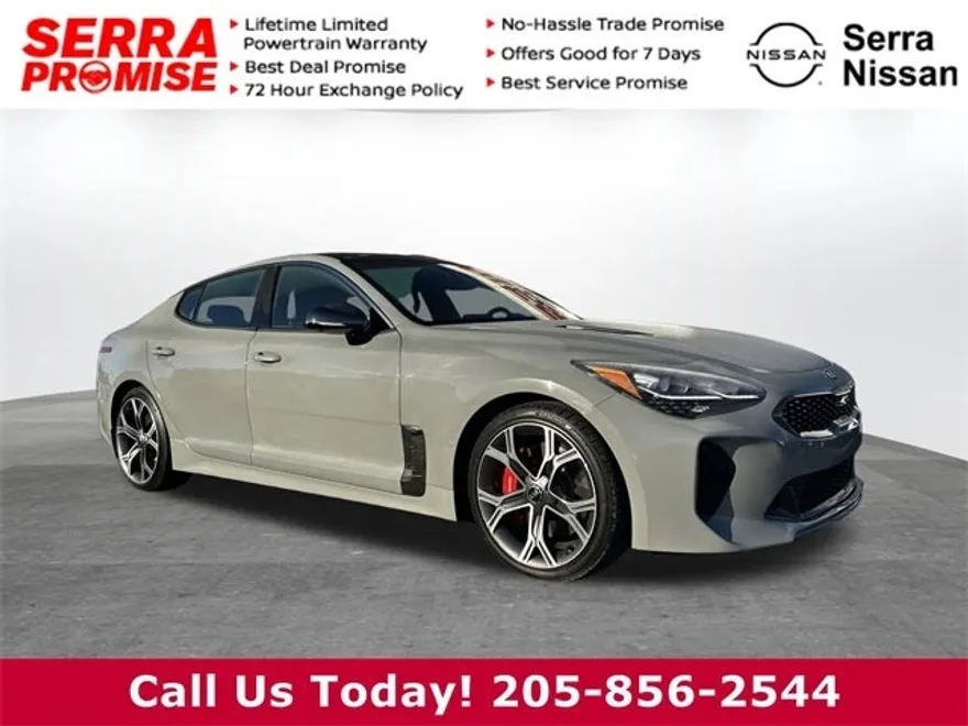 2019 Kia Stinger GT2 photo 1