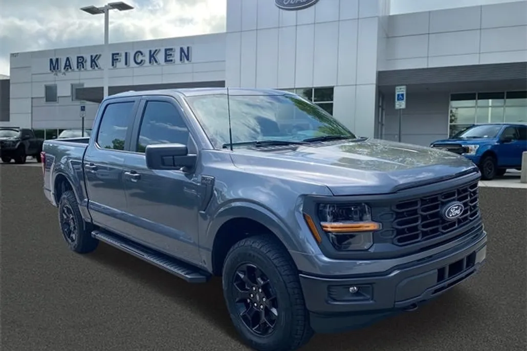2025 Ford F-150 STX photo 1