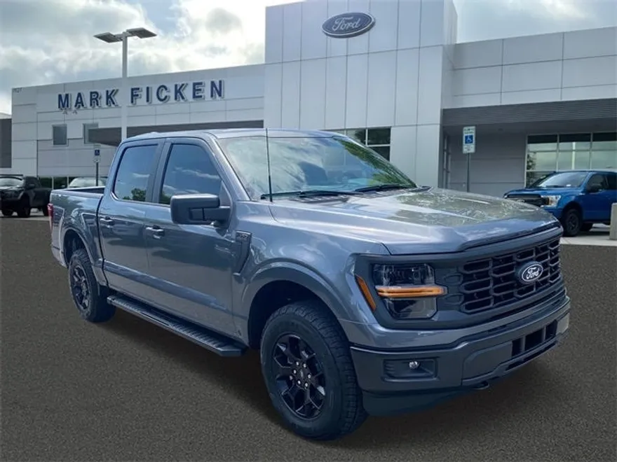 2025 Ford F-150 STX photo 1