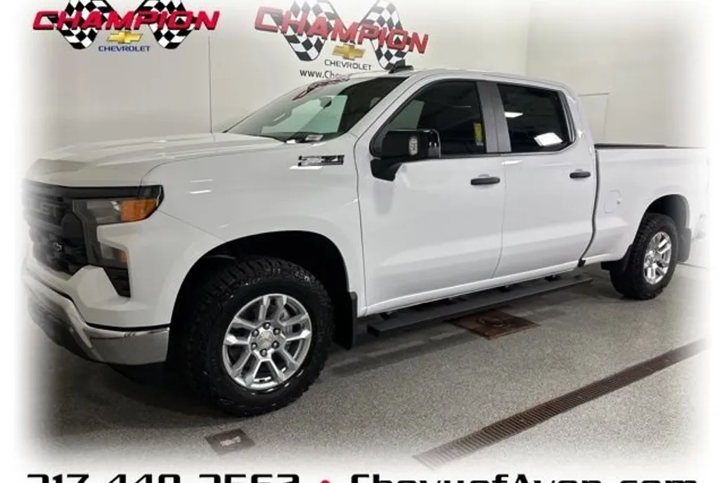 2024 Chevrolet Silverado 1500 photo 1
