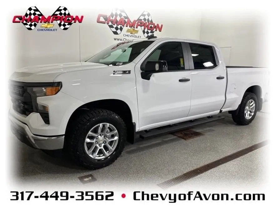 2024 Chevrolet Silverado 1500 photo 1