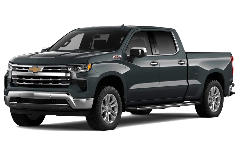 2026 Chevrolet Silverado 1500 LTZ photo 1