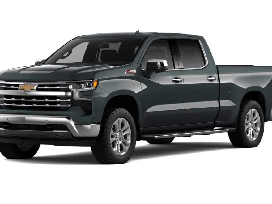 2026 Chevrolet Silverado 1500 LTZ photo 1