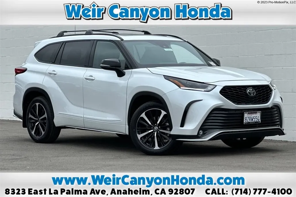2022 Toyota Highlander XSE photo 1