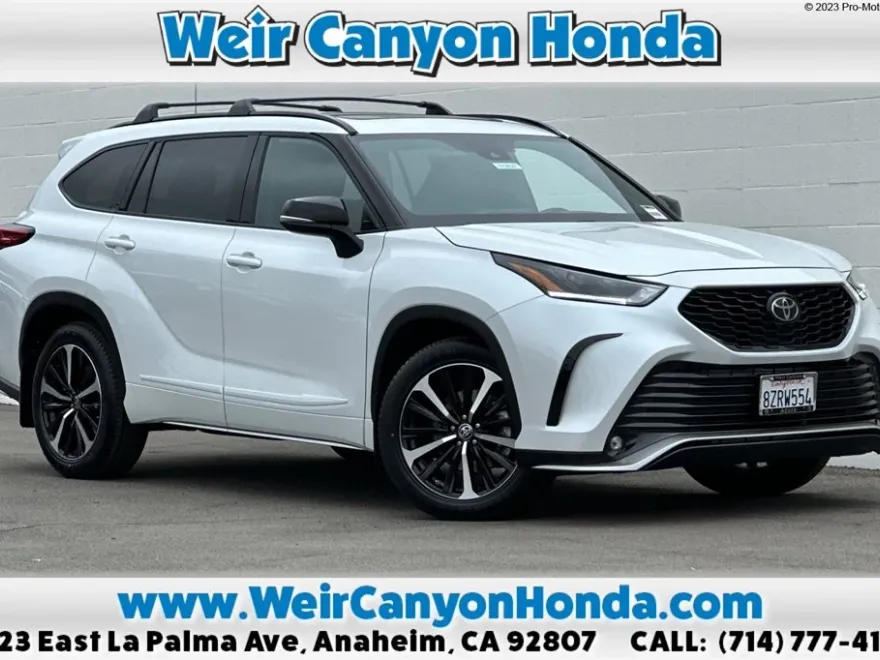 2022 Toyota Highlander XSE photo 1