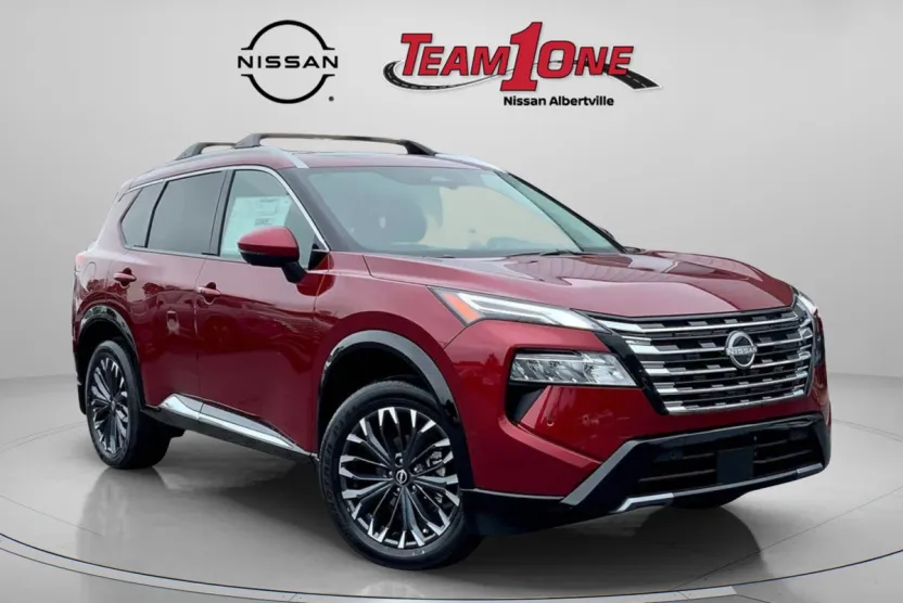 2025 Nissan Rogue Platinum photo 1