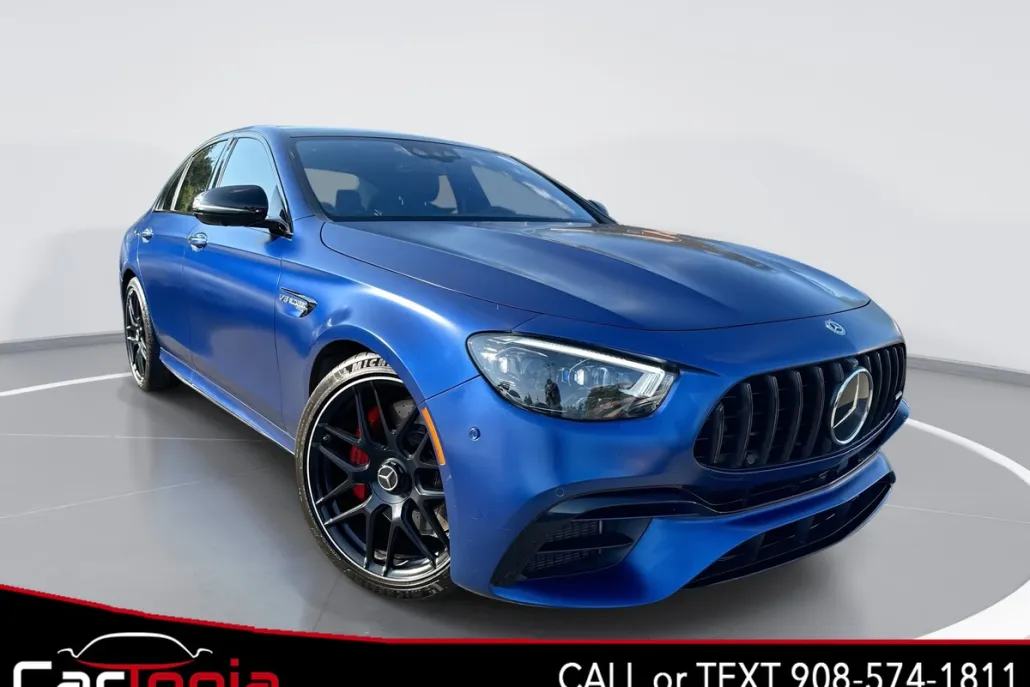 2021 Mercedes Benz E AMG 63 S 4MATIC photo 1