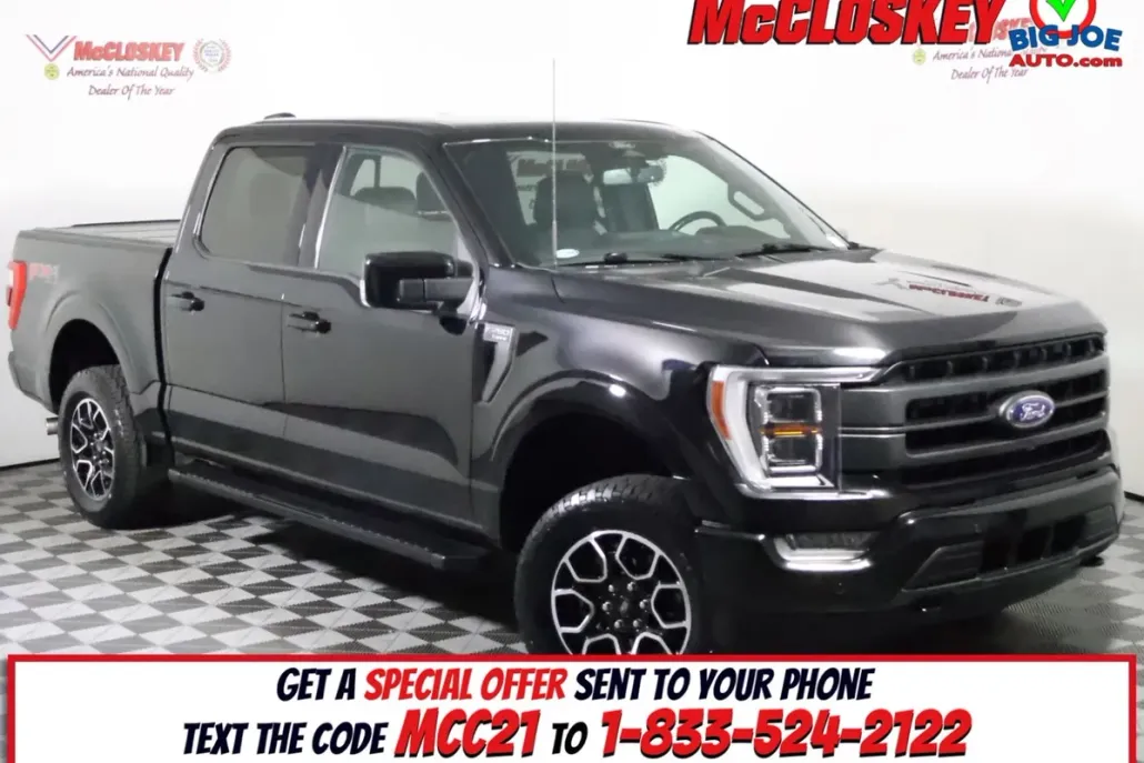 2022 Ford F-150 Lariat photo 1