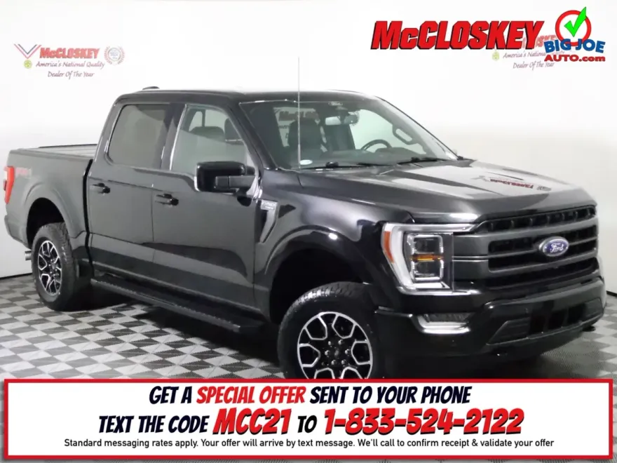 2022 Ford F-150 Lariat photo 1