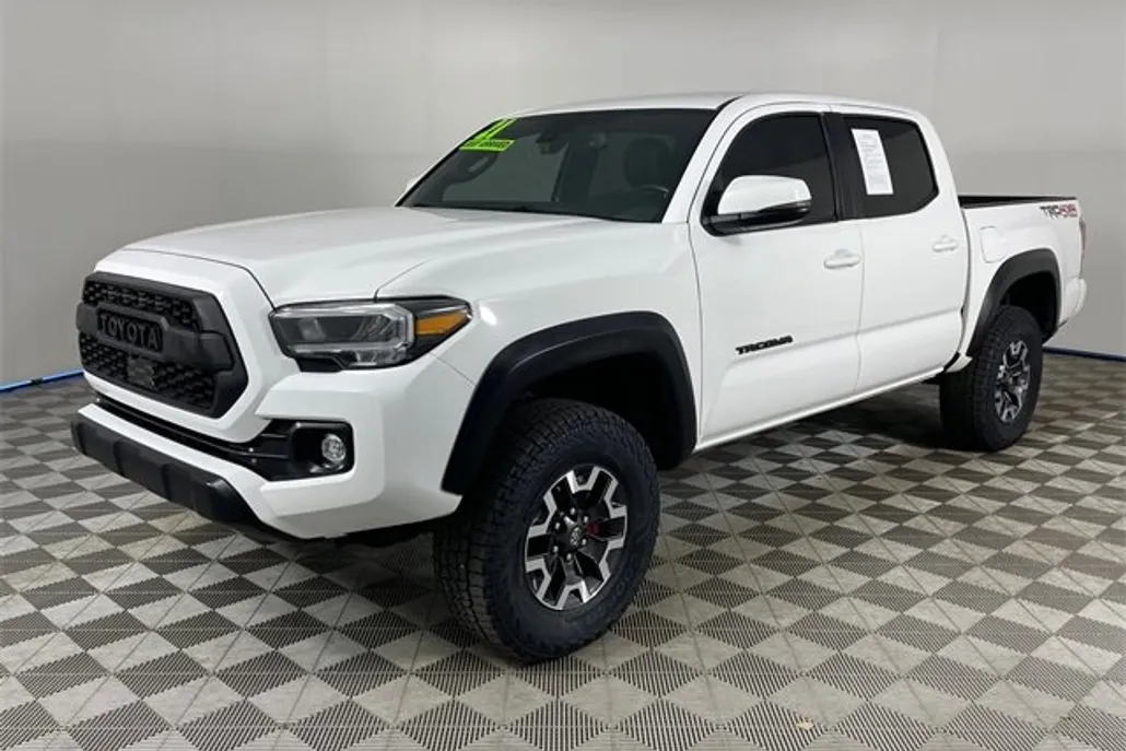 2021 Toyota Tacoma TRD V6 photo 1