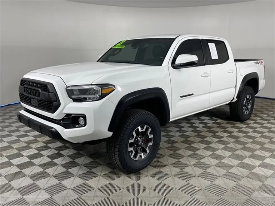 2021 Toyota Tacoma TRD V6 photo 1