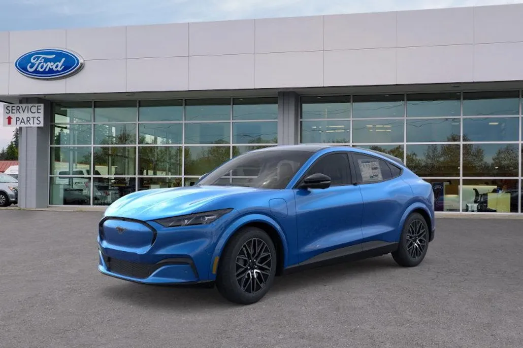 2025 Ford Mustang Mach-E Premium photo 1