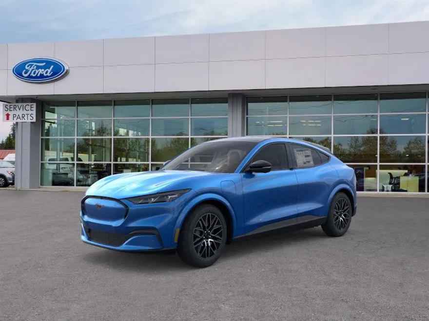 2025 Ford Mustang Mach-E Premium photo 1