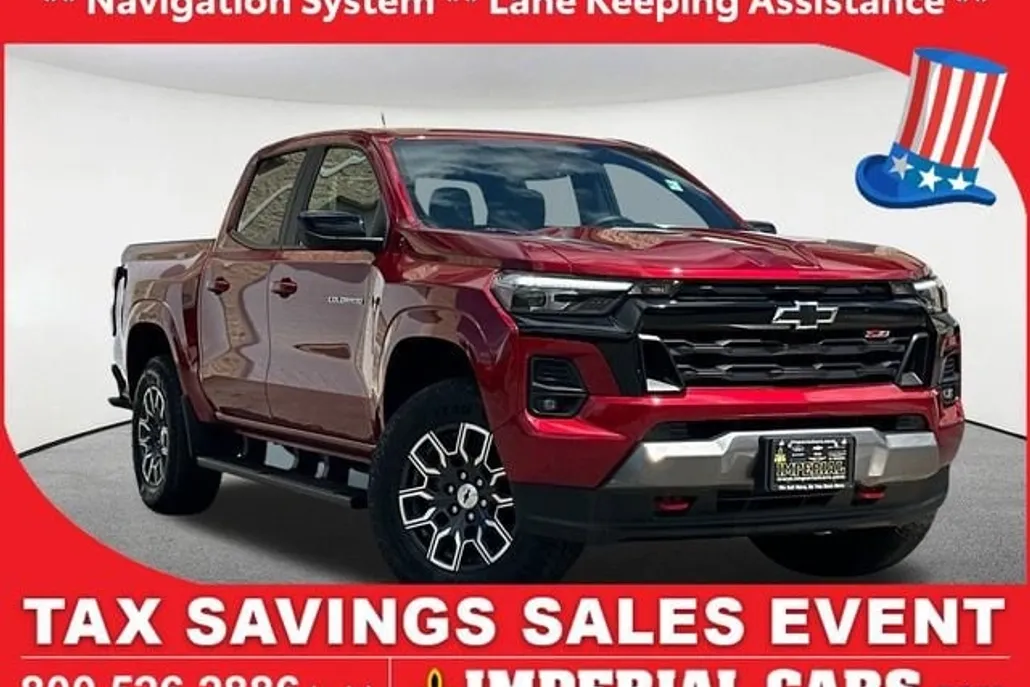 2023 Chevrolet Colorado Z71 photo 1