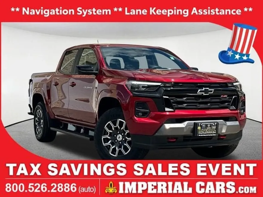 2023 Chevrolet Colorado Z71 photo 1