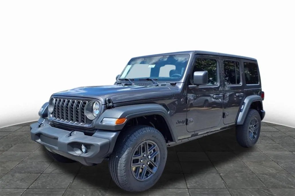 2025 Jeep Wrangler Sport S photo 1