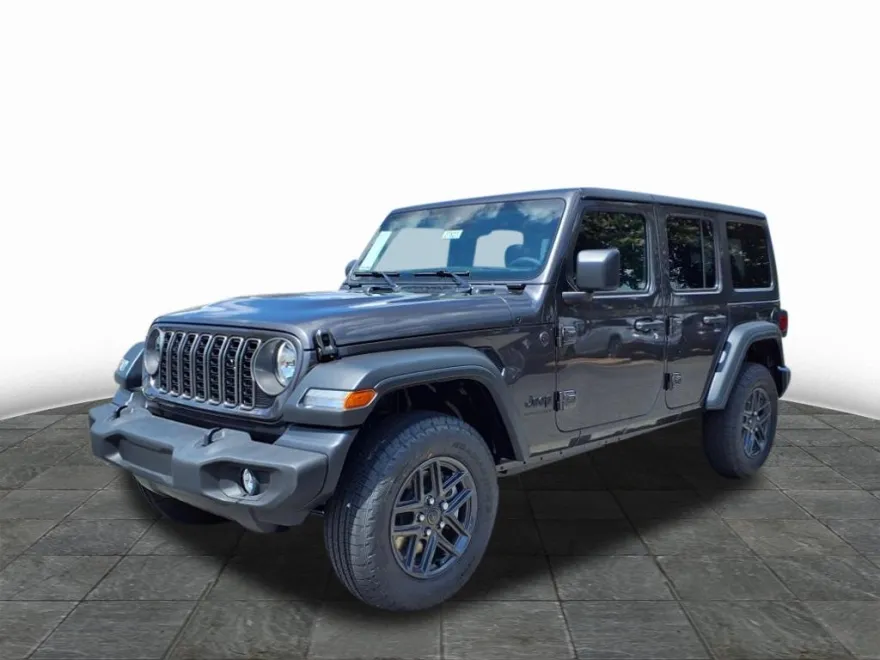 2025 Jeep Wrangler Sport S photo 1