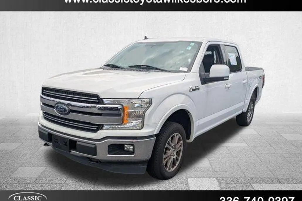 2019 Ford F-150 Lariat photo 1