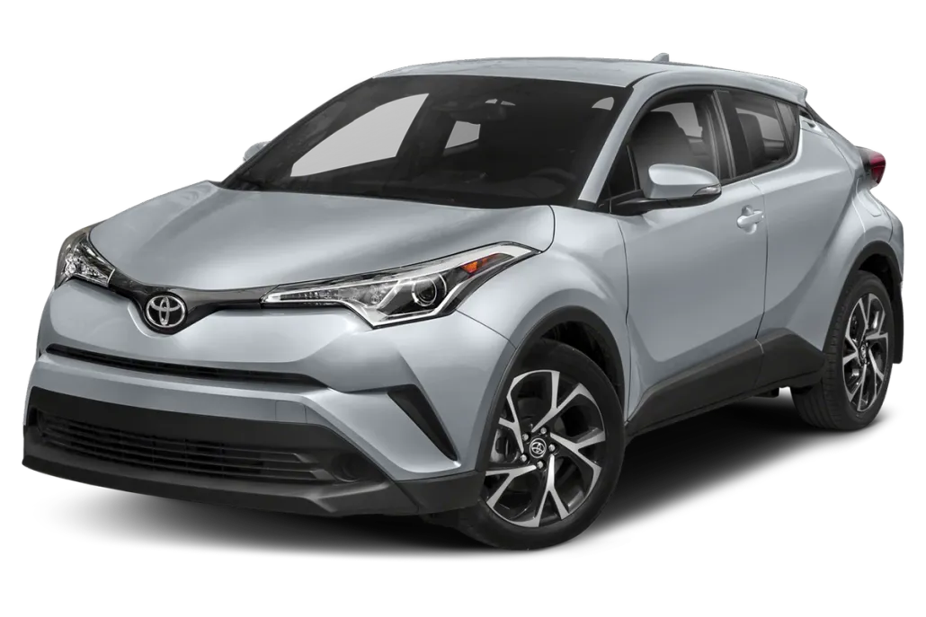2019 Toyota C-HR XLE photo 1