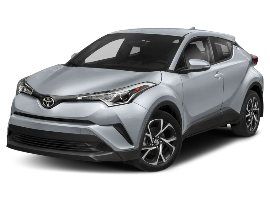 2019 Toyota C-HR XLE photo 1