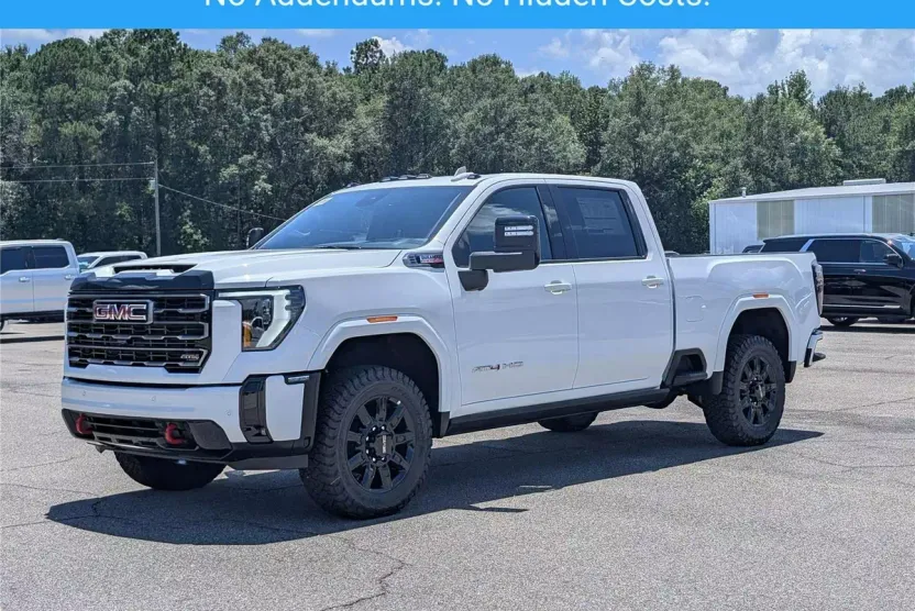 2025 Gmc Sierra HD AT4 photo 1