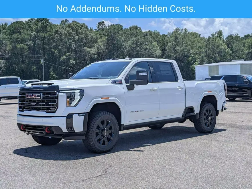 2025 Gmc Sierra 2500 HD AT4 photo 1