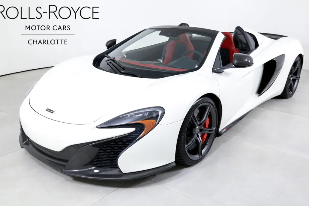 2016 Mclaren 650S Spider S photo 1