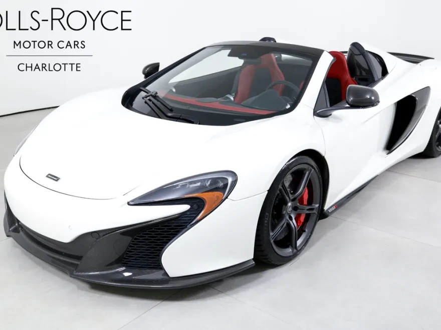 2016 Mclaren 650S Spider S photo 1