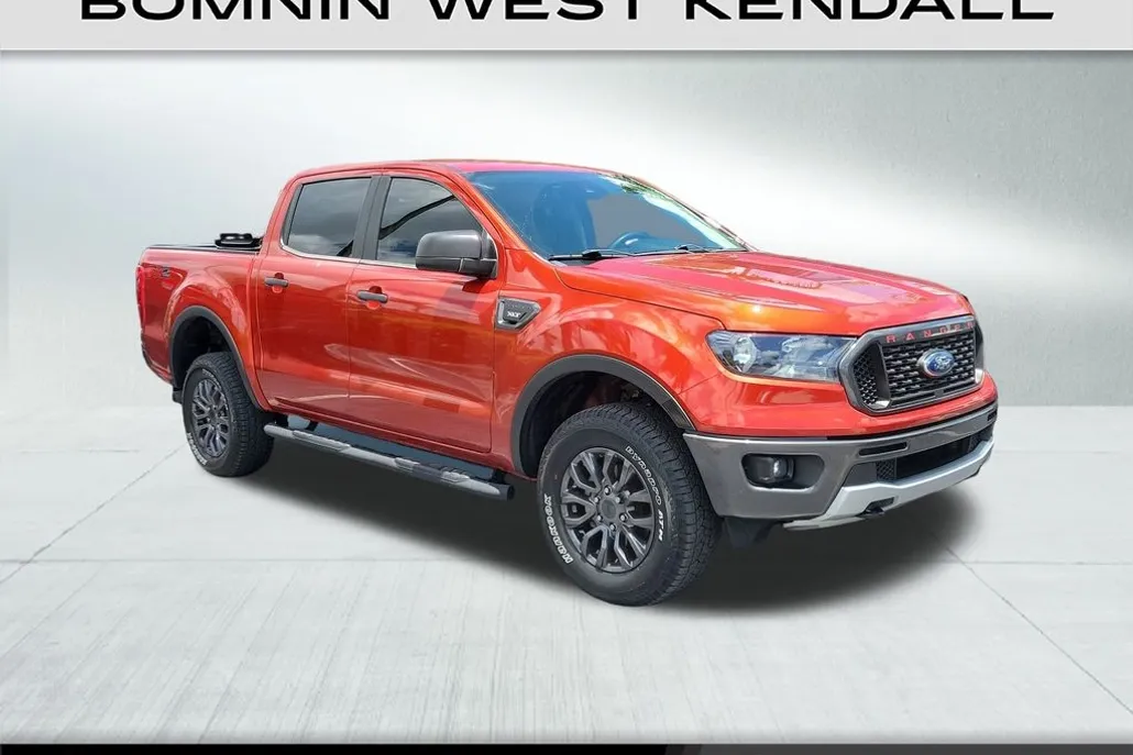 2022 Ford Ranger XLT photo 1