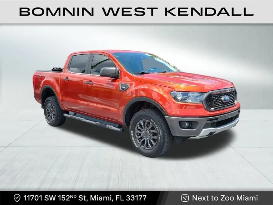 2022 Ford Ranger XLT photo 1
